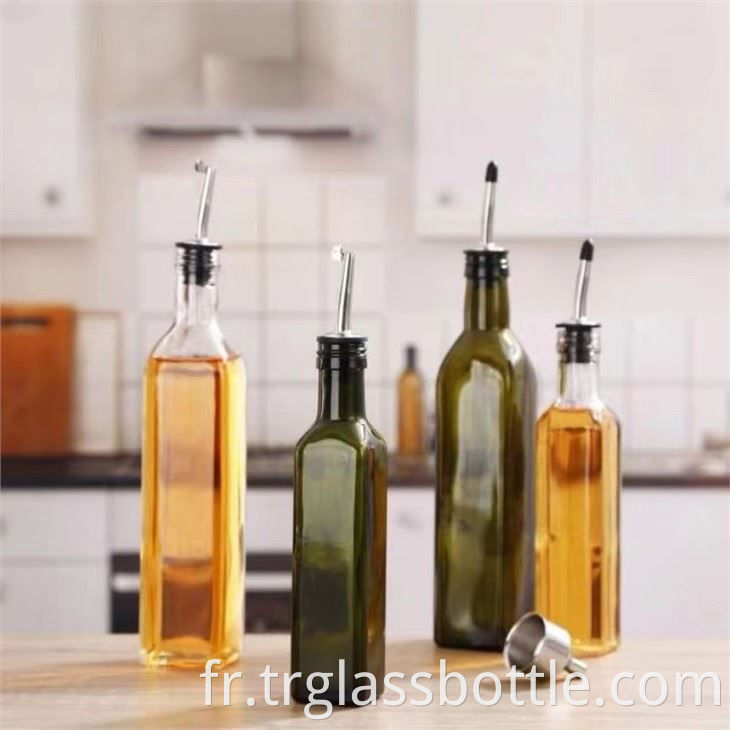 Square Olive Oil Glass Bottle15289294059 Jpg